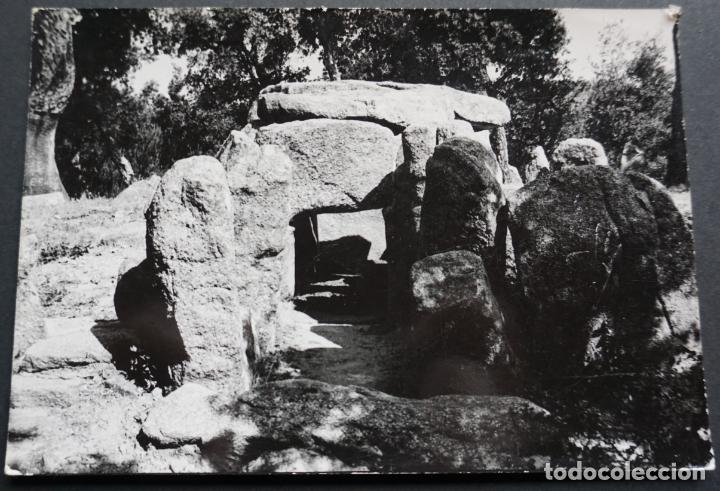 Postales: Romanya de la Selva, Dolmen. postal del a&ntilde;o 1968, ver foto del reverso
