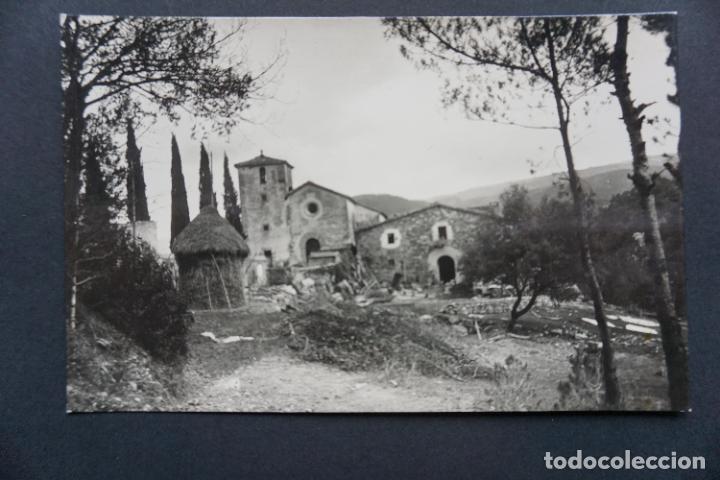 Postales: Vall d'Aneu y su ermita, postal circulada del a&ntilde;o 1954, ver foto del reverso