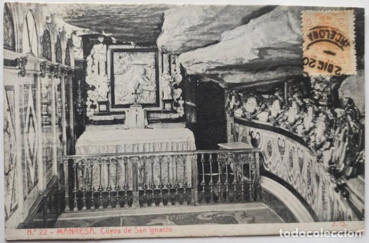 Postales: MANRESA CUEVA DE SAN IGNACIO - Foto 1