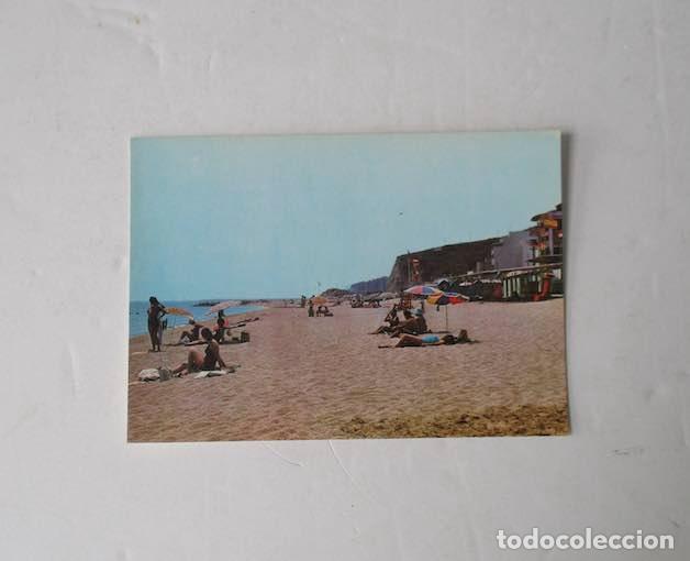 Postales: POSTAL DE LA PLAYA DE CANET DE MAR, BARCELONA - Foto 1
