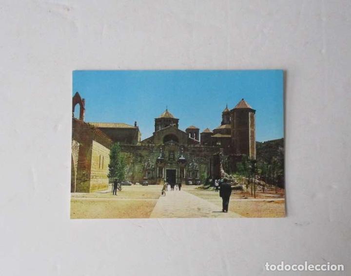 Postales: POSTAL DEL MONASTERIO DE POBLET