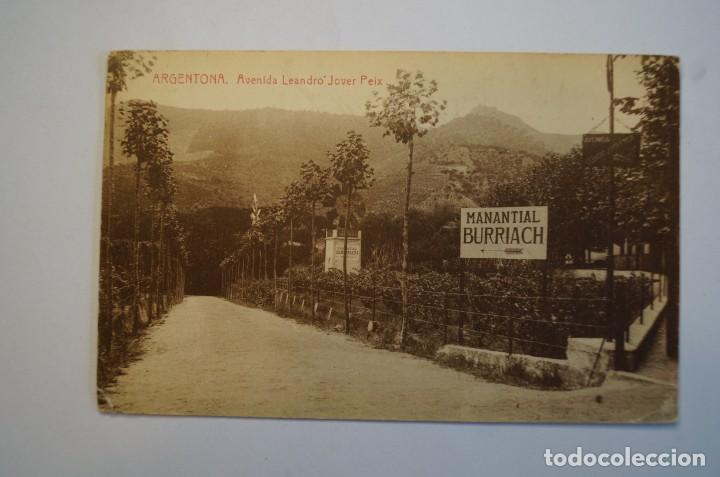 Postales: 3 POSTALES ARGENTONA CATALU&Ntilde;A - Foto 2