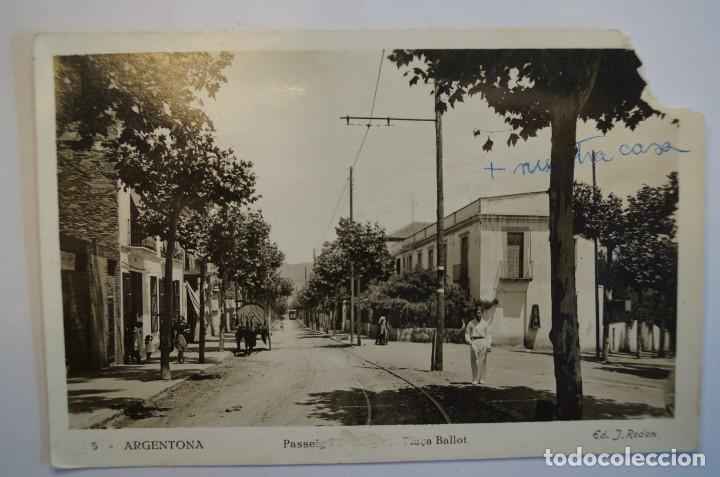 Postales: 3 POSTALES ARGENTONA CATALU&Ntilde;A - Foto 4