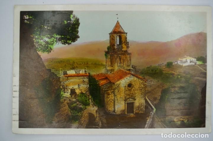 Postales: POSTAL DE CERVELL&Oacute; 1912 - Foto 1