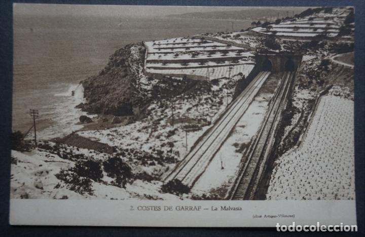 Postales: Costes del Garraf, La Malvasia. antigua postal sin circular