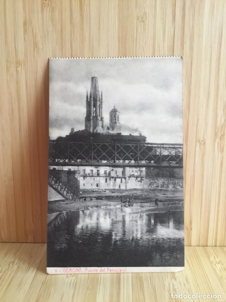 Cartes Postales: GERONA.PUENTE DEL FERROCARRIL.