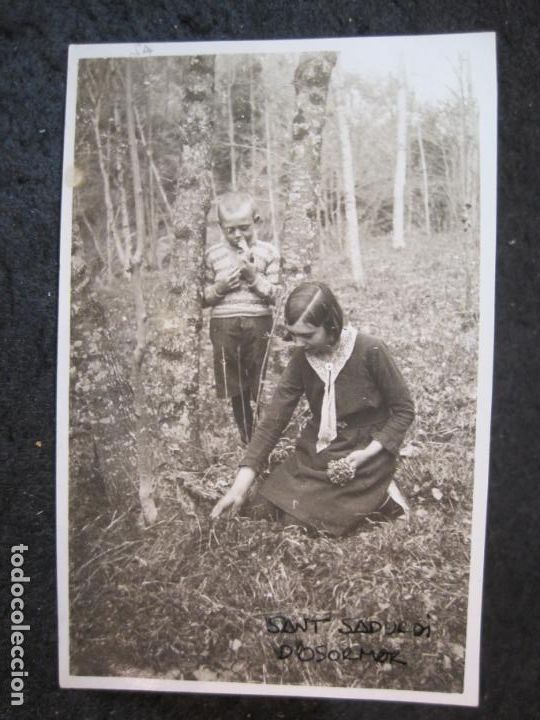 Cartes Postales: SANT SADURNI D'OSORMOR-MAIG 1932-FOTOGRAFICA-POSTAL ANTIGUA-(90.983)