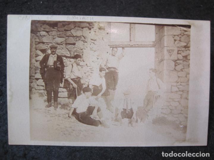 Postales: CASTELL DE BURRIACH-FOTOGRAFICA-FOTOGRAFICA-POSTAL ANTIGUA-(90.987)