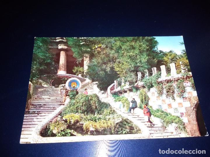 Postales: Postal BARCELONA PARQUE GUELL - Foto 1