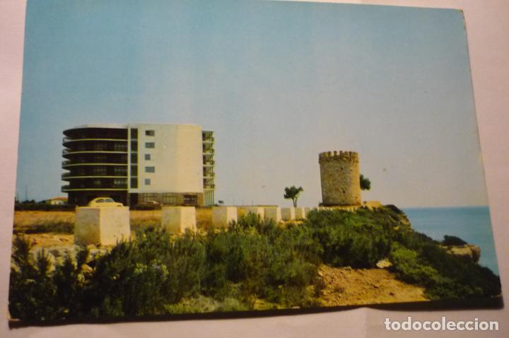Postales: postal mimi playa -tarragona castelle parcial