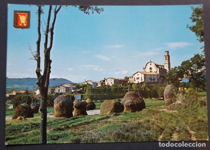 Postales: Sant Boi de Llu&ccedil;anes Vista Parcial, postal escudo de Oro sin circular