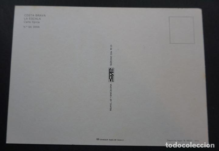Postales: LEscala, Postal sin circular de los a&ntilde;os 70 - Foto 2