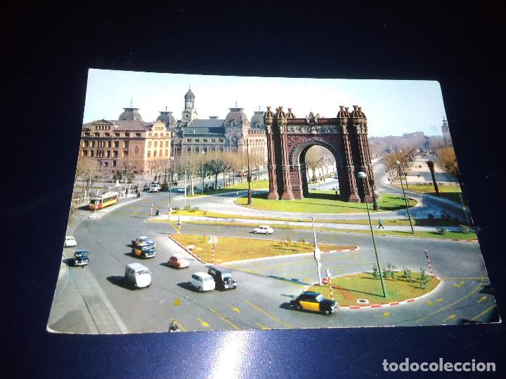 Postales: BARCELONA ARCO DEL TRIUNFO - Foto 1