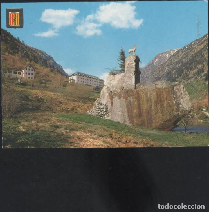 Postales: Lleida. Caldes de Boh&iacute;. - Foto 1