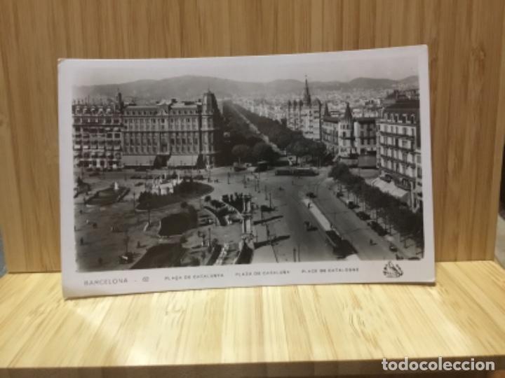 Postais: BARCELONA. PLA&Ccedil;A DE CATALUNYA.