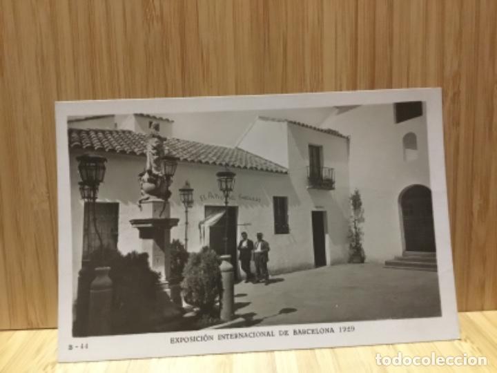 Postkarten: EXPOSICI&Oacute;N INTERNACIONAL DE BARCELONA 1929.PUEBLO ESPA&Ntilde;OL.PLAZA DECLA HERMANDAD.(BARRIO ANDALUZ)