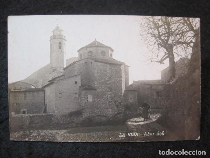 Postais: LA RIBA-ABSIS-FOTO CATALA-FOTOGRAFICA-POSTAL ANTIGUA-(91.133)