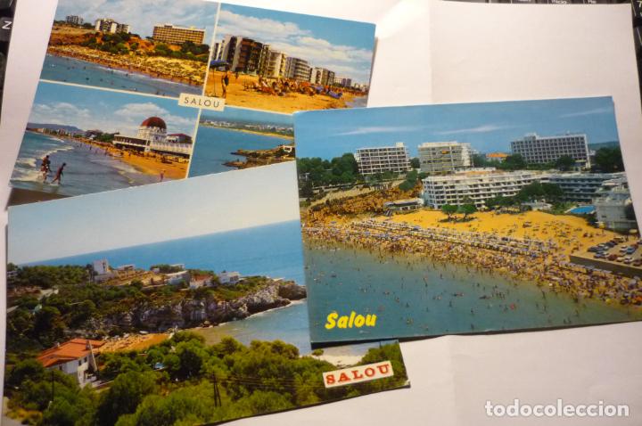 Postales: lote postales salou cm - Foto 1