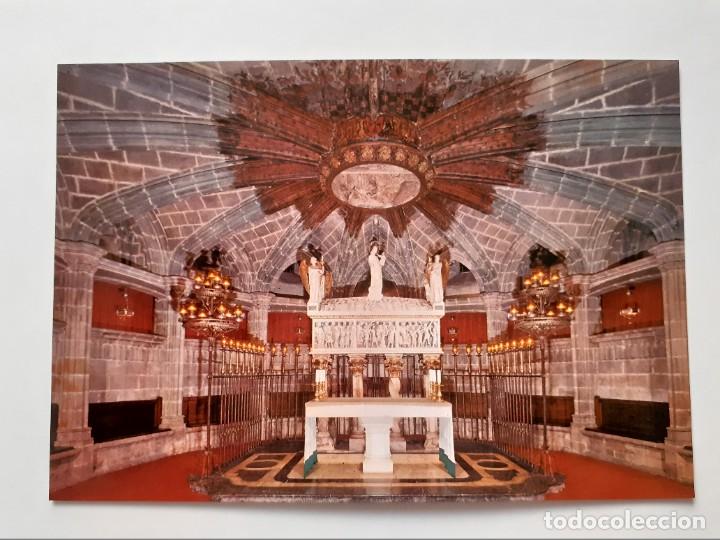 Postales: POSTAL - BARCELONA - CATEDRAL CRIPTA DE SANTA EULALIA - ZERKOWITZ 2328 - S/C - Foto 1