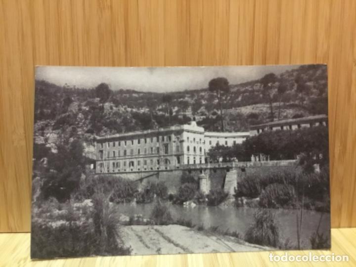 Postcards: BALNEARIO LA PUDA DE MONTSERRAT. VISTA DEL BALNEARIO DESDE LA MARGEN DEL LLOBREGAT.