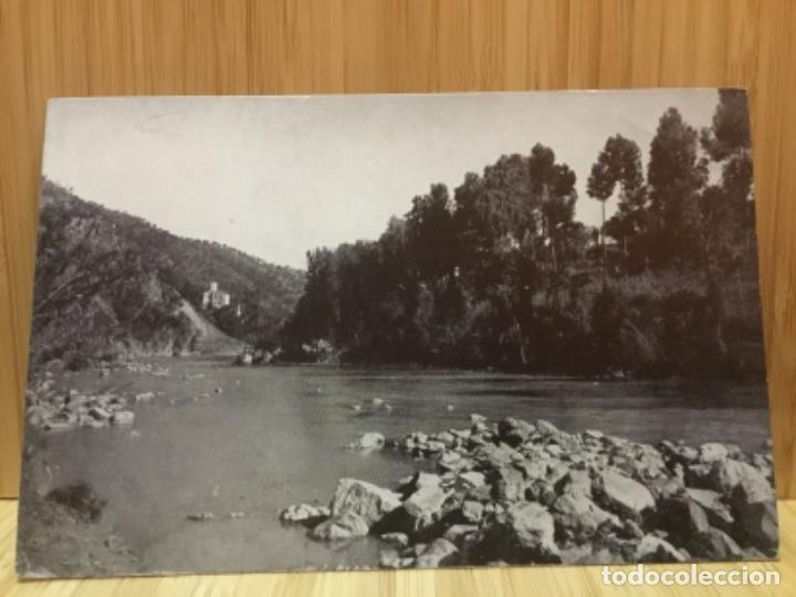 Postcards: BALNEARIO LA PUDA DE MONTSERRAT. EL R&Iacute;O LLOBREGAT A SU PASO POR EL ESTABLECIMIENTO.