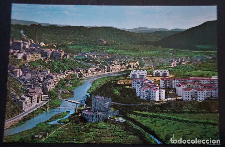 Postales: S&uacute;ria (Bages), vista General, antigua postal sin circular