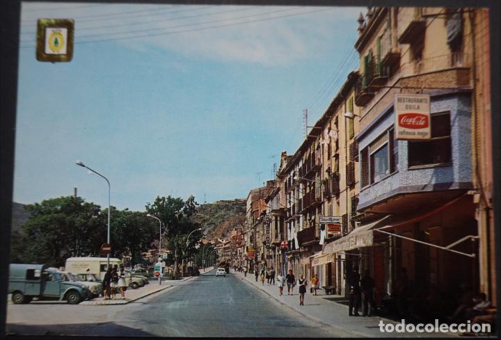 Postales: S&uacute;ria (Bages), Carretera de Cardona, antigua postal sin circular