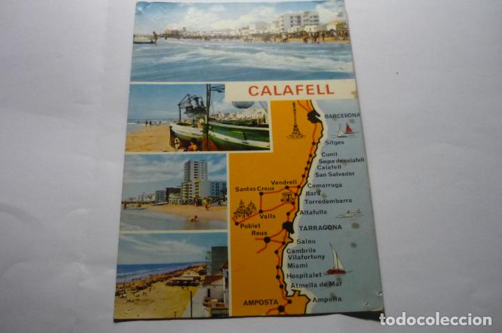 Postales: POSTAL CALAFELL PLAYA CM - Foto 1