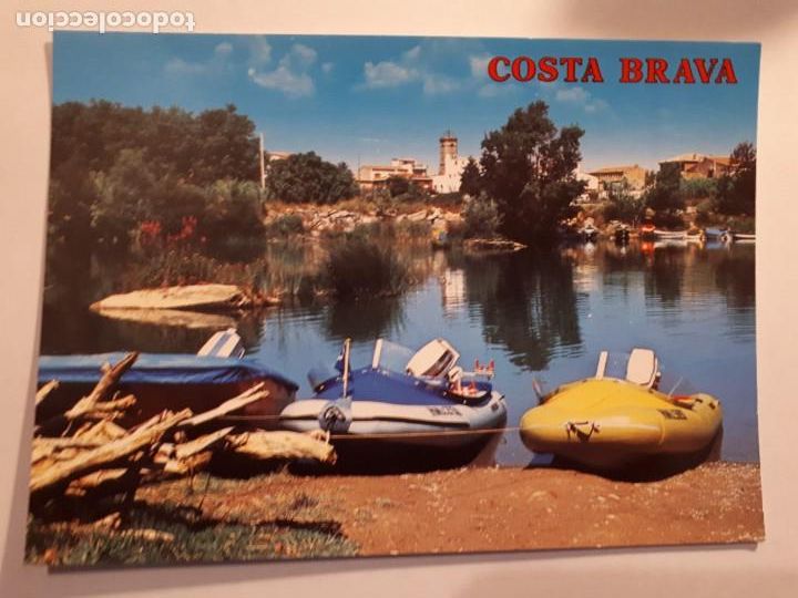 Postales: SANT PERE PESCADOR. POSTAL ANYS 70
