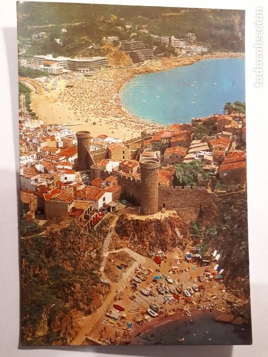 Postales: TOSSA DE MAR. POSTAL A&Ntilde;OS 60 - Foto 1