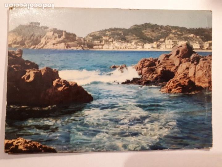 Postales: TOSSA DE MAR. POSTAL A&Ntilde;OS 60 - Foto 1