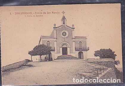Postcards: POSTAL SANT BOI DEL LLOBREGAT ERMITA SANT RAMON