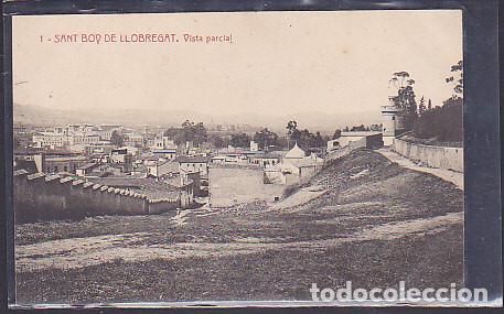 Postkarten: POSTAL SANT BOI DEL LLOBREGAT VISTA PARCIAL