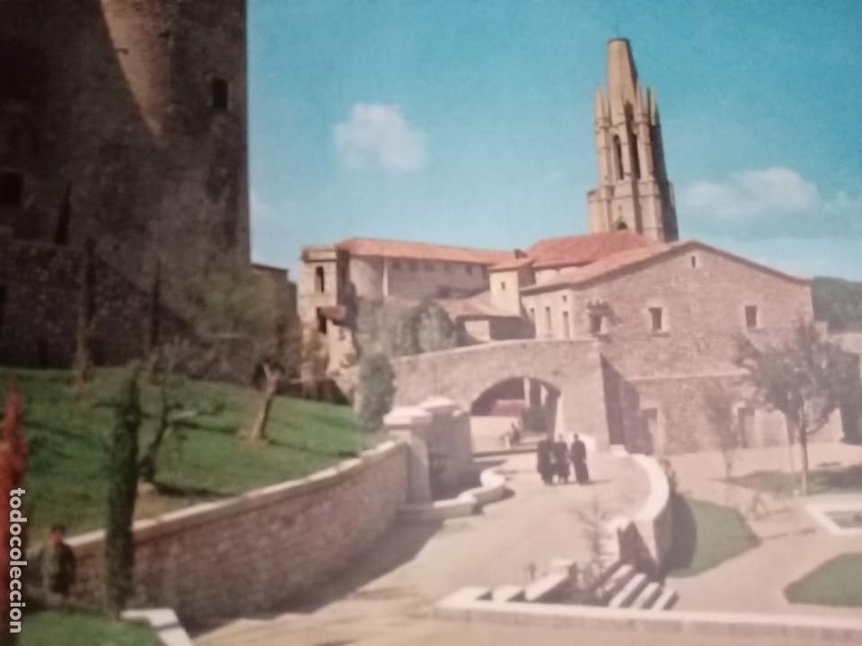 Postales: Gerona.Girona.Passeig Arqueol&ograve;gic. - Foto 2