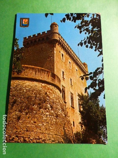 Postales: CASTELLDEFELS BARCELONA CASTILLO - Foto 1