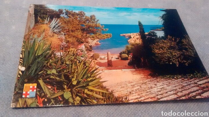 Postales: S&acute;AGARO. CALA PEDROSA. 1961 SOBERANAS N&ordm; 65 SIN CIRCULAR.