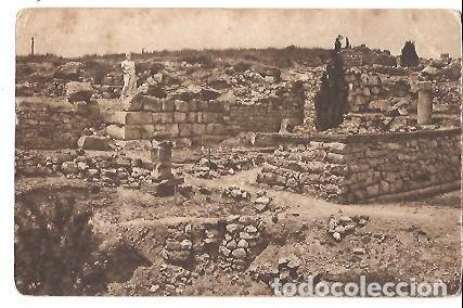 Postkarten: ANTIGUA POSTAL EMPORION EMPURIAS LA ESCALA SERIE 1 4 VISTA PARCIAL RECINTA SAGRAT GREC