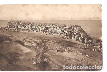 Postkarten: ANTIGUA POSTAL EMPORION EMPURIES LA ESCALA SERIE I 3 ESCULLE QUE TANCAVA PER LLEVANT PORT GREC