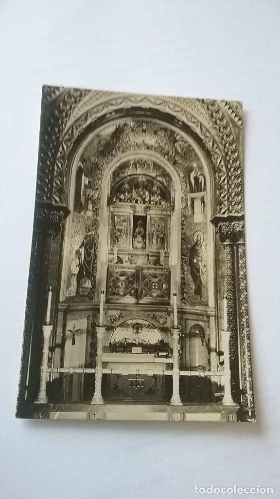 Postales: Postal virgen de Montserrat 1957, (613-3)