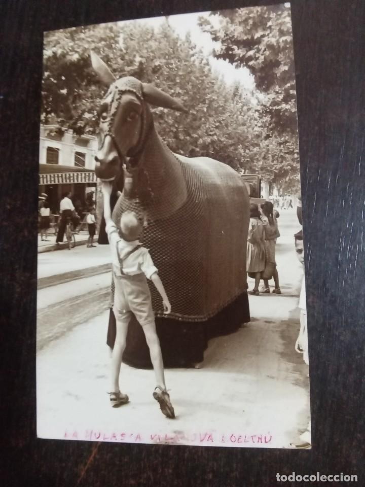 Postales: Vilanova i la Geltr&uacute;.La Mulassa. - Foto 1