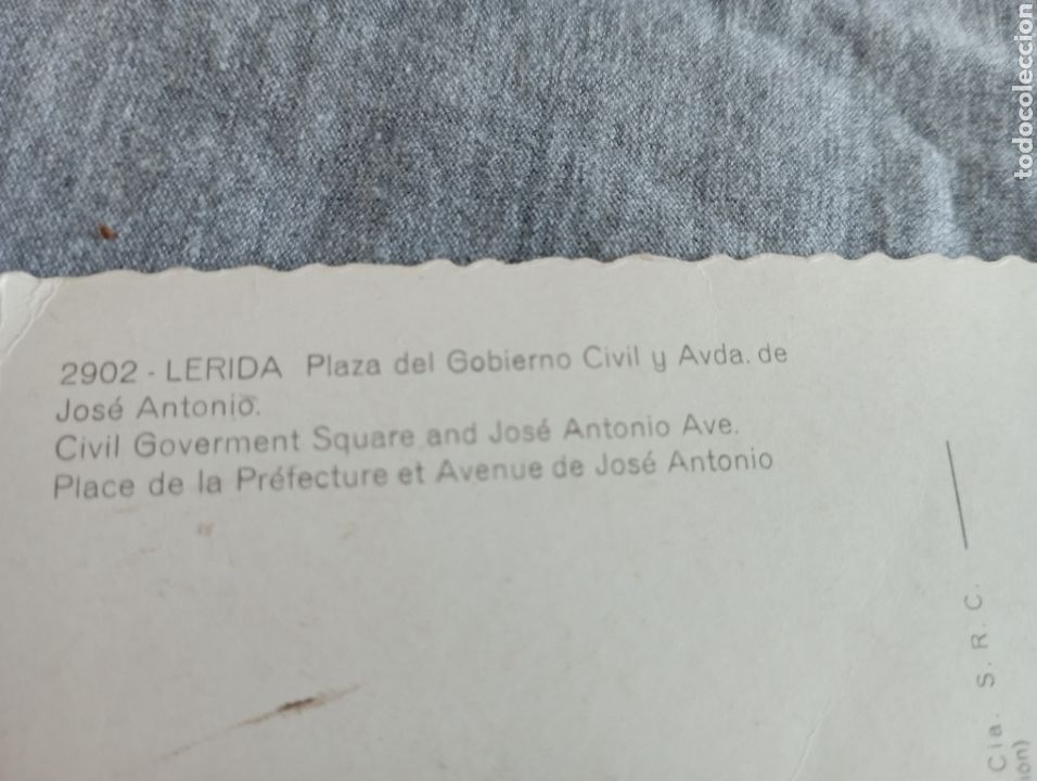 Postales: POSTAL LERIDA - LLEIDA - Foto 3