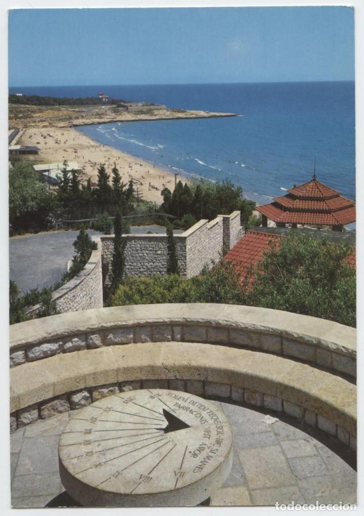 Cartoline: N&ordm; 176-TARRAGONA. Playa del Milagro. Sin circular. ED. FOTO COLOR RAYMOND
