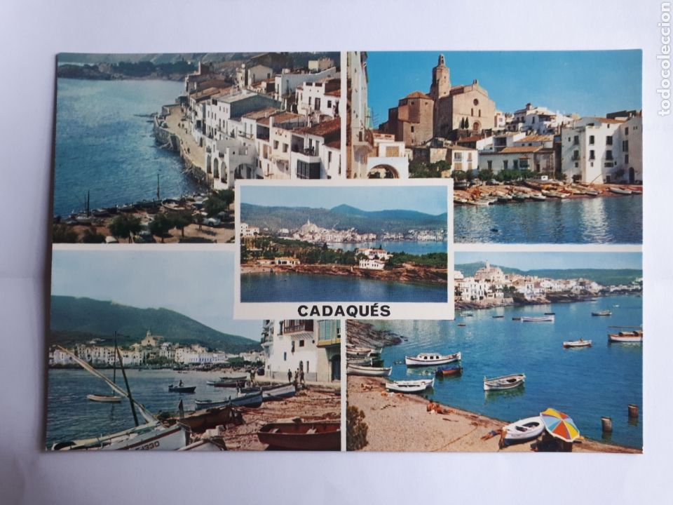 Postales: CADAQU&Eacute;S. POSTAL A&Ntilde;OS 70 - Foto 1