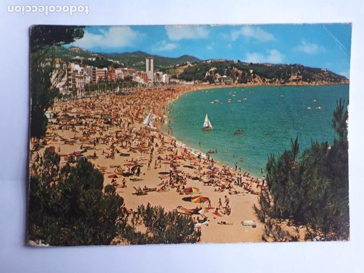 Postales: LLORET DE MAR. POSTAL A&Ntilde;OS 70 - Foto 1