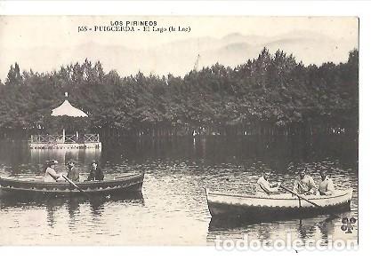 Postkarten: ANTIGUA POSTAL LOS PIRINEOS 558 PUIGCERDA EL LAGO