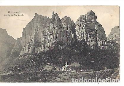 Postkarten: ANTIGUA POSTAL MONTSERRAT CAPILLA DE STA CECILIA