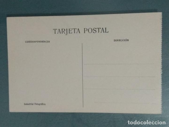Postales: POSTAL 2 BARCELONA. TEMPLO NACIONAL EXPIATORIO - FACHADA DE LA CRIPTA. - Foto 2