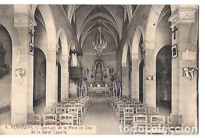 Postkarten: ANTIGUA POSTAL 4 TERRADAS SANTUARI DE LA MARE DE DEU DE LA SALUT CAPELLA L ROISIN
