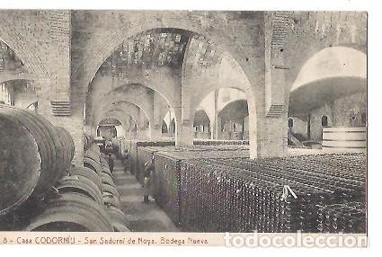 Postkarten: ANTIGUA POSTAL 8 CASA CODORNIU SAN SADURNI DE NOYA BODEGA NUEVA