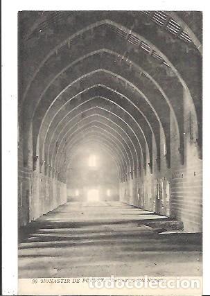 Postkarten: ANTIGUA POSTAL 26 MONASTIR DE POBLET DORMITORI DELS NOVICIS
